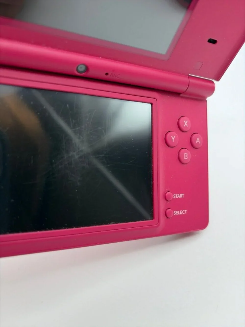 Nintendo DSi Pink TWL-001 USA Handheld Game Console New Battery Charger Tested